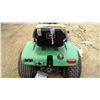 Image 21 : JOHN DEERE 317 MOWER W/ BLADE, TILLER ASSEMBLY, GRASS BAGS ATTACHMENTS