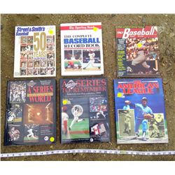 BASEBALL BOOKS (COLLECTIBLES)