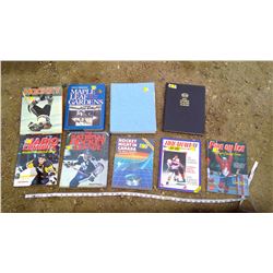 HOCKEY BOOKS (COLLECTIBLES)