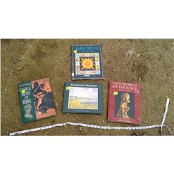 ART/MYTHOLOGY BOOKS