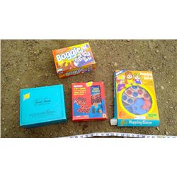 EDUCATIONAL GAMES (X4)