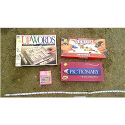 EDUCATIONAL GAMES (X4)