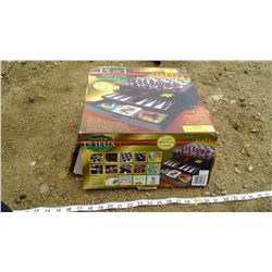 15 IN 1 WOOD GAME CENTER