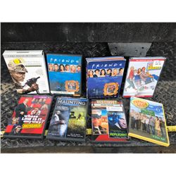 10 DVDS - WAR/COMEDY