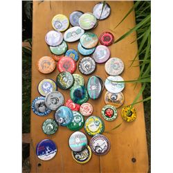 PRINCE ALBERT WINTER FESTIVAL BADGE/BUTTONS (50)