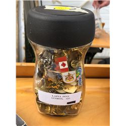 TOWNS/PROVINCES PINS - 325 PINS