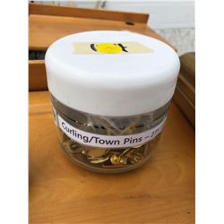 CURLING/TOWN PINS - 275 PINS