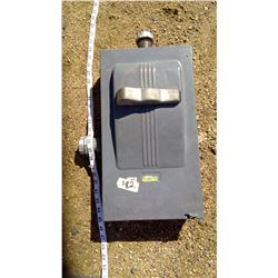 1 LARGE AMALGAMATED SWITCH BOX