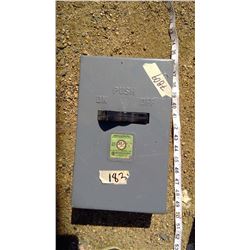 1 SMALL AMALGAMATED SWITCH BOX