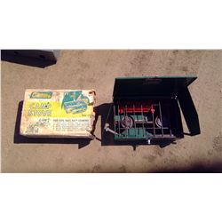 1 COLEMAN CAMP STOVE