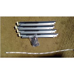4 - 24" SOFTCLOSE DRAWER SLIDES