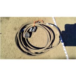 SPARK PLUG AIR HOSE WITH ADAPTERS