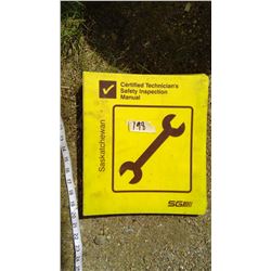 SGI SAFETY INSTRUCTION MANUAL