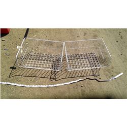 2 WIRE BASKETS