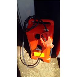 "FLO'N'GO" 53L FUEL TANK ON WHEELS - LIKE NEW