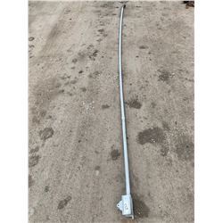 OUTDOOR SWITCH ON 12' CONDUIT AND WEATHER HEAD