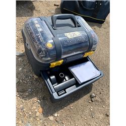 MASTERCRAFT 250 PIECE ROTARY TOOL KIT - LIKE NEW