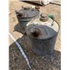Image 2 : 2 METAL GAS CANS
