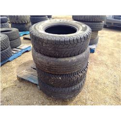 SET OF 4 TIRES - 120/116R