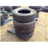 Image 1 : SET OF 4 TIRES - 120/116R