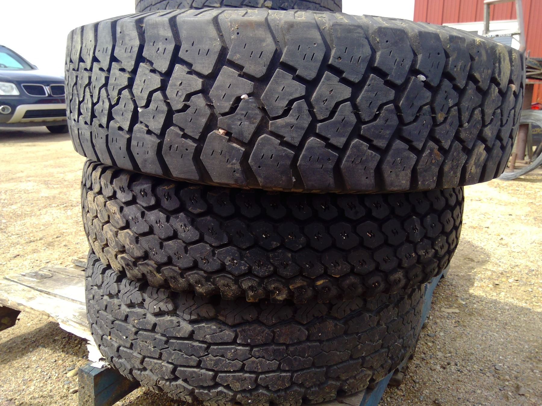 SET OF 3 TIRES LT235 85R16 Schmalz Auctions set-of-3-tires-lt235-85r16-schmalz-auctions