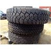 Image 3 : SET OF 3 TIRES - LT235/85R16
