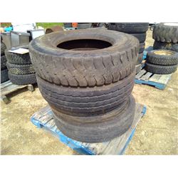 SET OF 4 TIRES - 146/143K