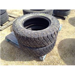 SET OF 2 KELLY SAFARI TSR TIRES - LT245/70R17 - 119/1160