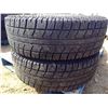Image 3 : SET OF 2 ARTIC CLAW WINTER XSI M+S TIRES - LT245/75R17