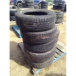 SET OF 3 NOKIAN ENTYRE TIRES - 195/65R15, ONE P225/70R15 TIRE, ONE P205/75R15 TIRE