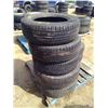 Image 1 : SET OF 3 NOKIAN ENTYRE TIRES - 195/65R15, ONE P225/70R15 TIRE, ONE P205/75R15 TIRE