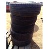 Image 4 : SET OF 3 NOKIAN ENTYRE TIRES - 195/65R15, ONE P225/70R15 TIRE, ONE P205/75R15 TIRE