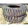 Image 3 : SET OF 2 TIRES - 12R22.5