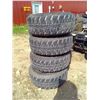 Image 3 : SET OF 4 GOODRIDE TIRES - 31X10.50R15LT W/ RIMS