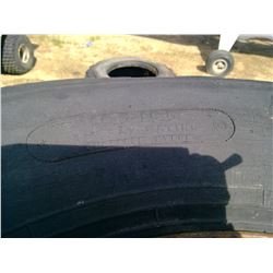 SET OF 2 GOODYEAR TIRES - 19.5-19.5 W/ RIMS