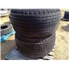 Image 3 : SET OF 2 GOODYEAR TIRES - 19.5-19.5 W/ RIMS