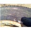 Image 3 : SET OF TWO TIRES W/ RIMS - 12R22.5 150/146L - 9R22.5