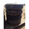 Image 3 : SET OF 4 TIRES - 10.00-20 W/ RIMS