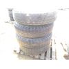 Image 3 : SET OF 4 TIRES - 10.00-20 W/ RIMS