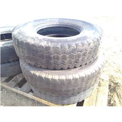 SET OF 3 TIRES - 13R22.5