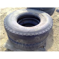 SET OF 2 TIRES - 13R22.5