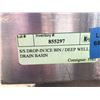 Image 7 : S/S DROP-IN ICE BOX/DEEP WELL DRAIN BASIN