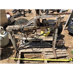 HOMEMADE PIPE CUTTER