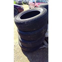 Set of 4 - 225/65R17 Yokohama Tires