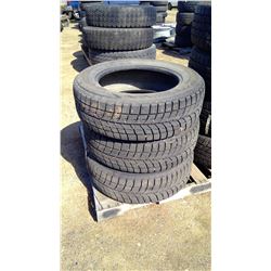Set of 3 - 215/65R17 Bridgestone Blizzak Tires