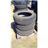 Image 1 : Set of 3 - 215/65R17 Bridgestone Blizzak Tires