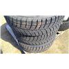 Image 3 : Set of 3 - 215/65R17 Bridgestone Blizzak Tires
