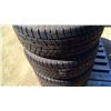 Image 3 : Set of 4 - 235/55R18 Motomaster Winter Edge Tires