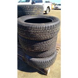 Set of 4 - 225/60R18 Motomaster Winter Edge Tires