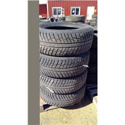 Set of 4 - 265/60R18 Nokian Tires